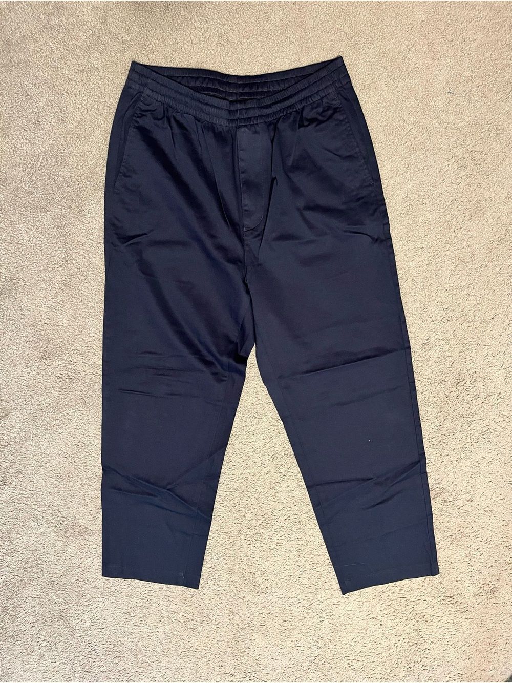 Uniqlo Flannel Easy Ankle Pants